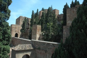 Alcazaba: Malaga, Spain