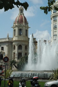 Valencia, Spain City Hall