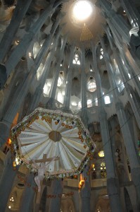 Sagrada Familia altar