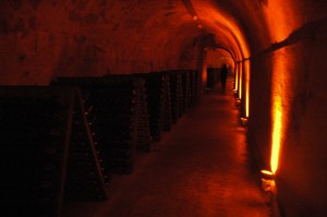 Champagne Caves