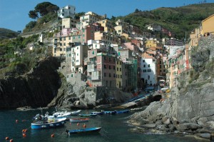 Riomagiorre, Cinque Terre, Italy