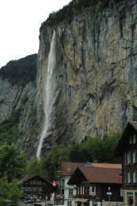 Downtown Lauterbrunen